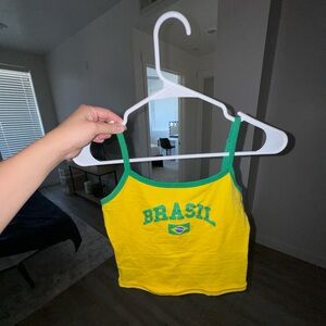 Brazil crop top